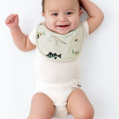 Cushy Bib in Fishing
