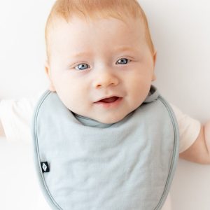 Cushy Bib in Fog