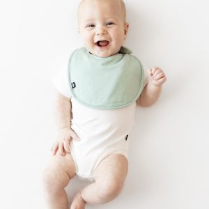 Cushy Bib in Sage
