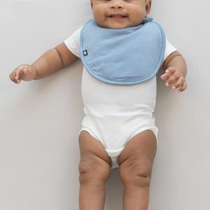 Cushy Bib in Slate