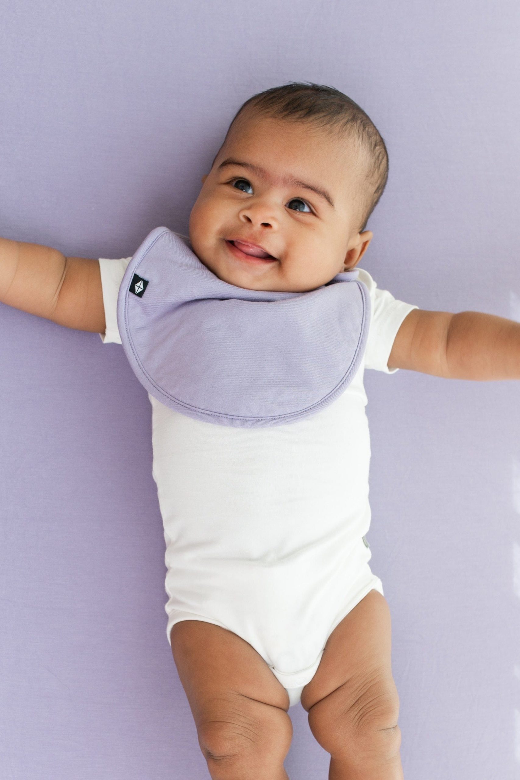 Cushy Bib in Taro