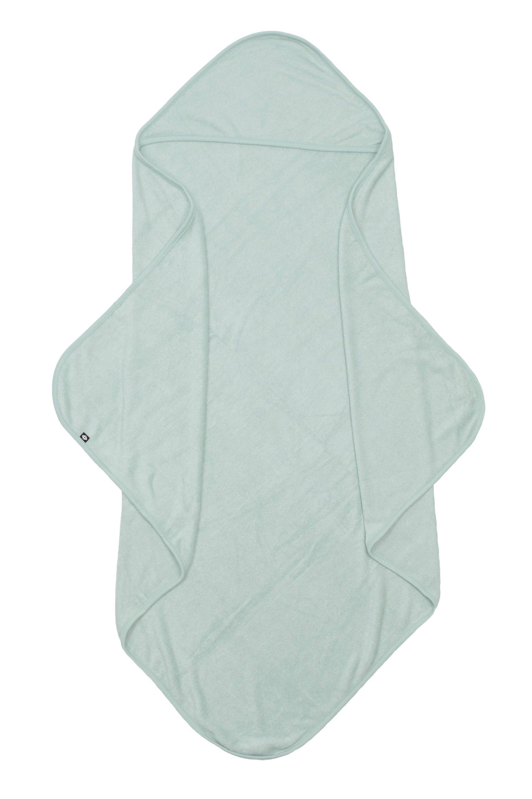 Hooded Bath Towel in Sage - Image 2
