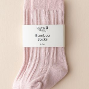 Knee High Socks in Blush