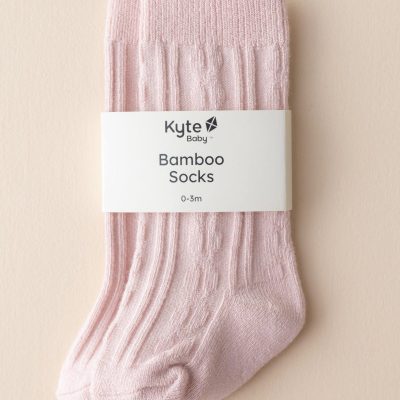 Knee High Socks in Blush