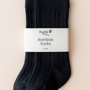 Knee High Socks in Midnight
