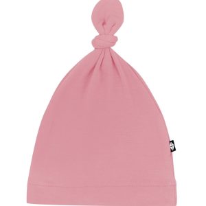 Knotted Cap in Apple Blossom
