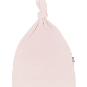Knotted Cap in Blush