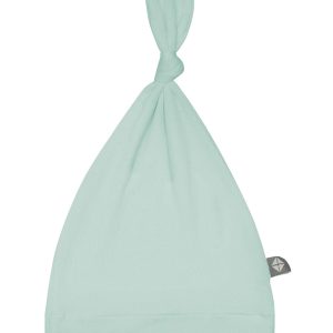 Knotted Cap in Sage