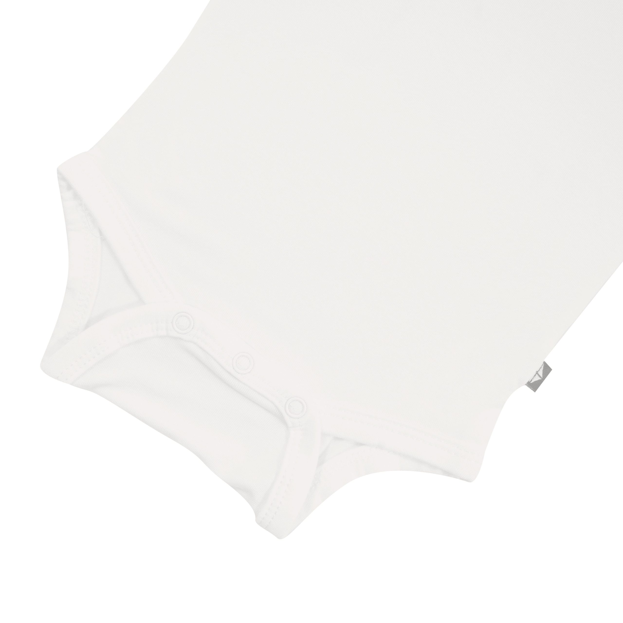Long Sleeve Bodysuit in Cloud - Image 5