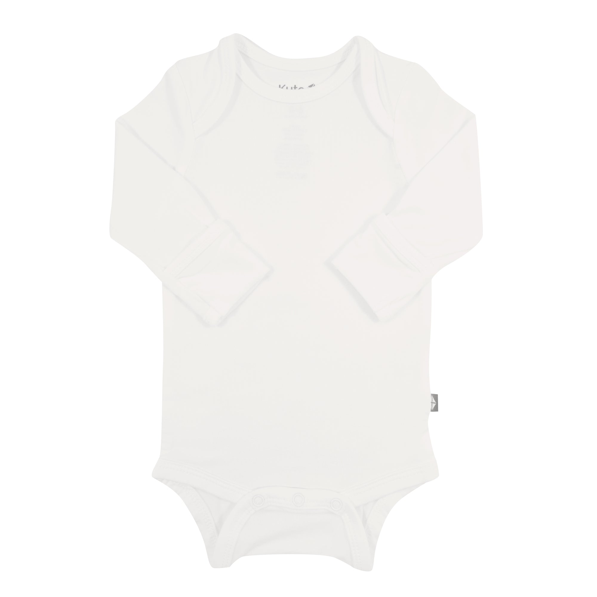 Long Sleeve Bodysuit in Cloud - Image 6