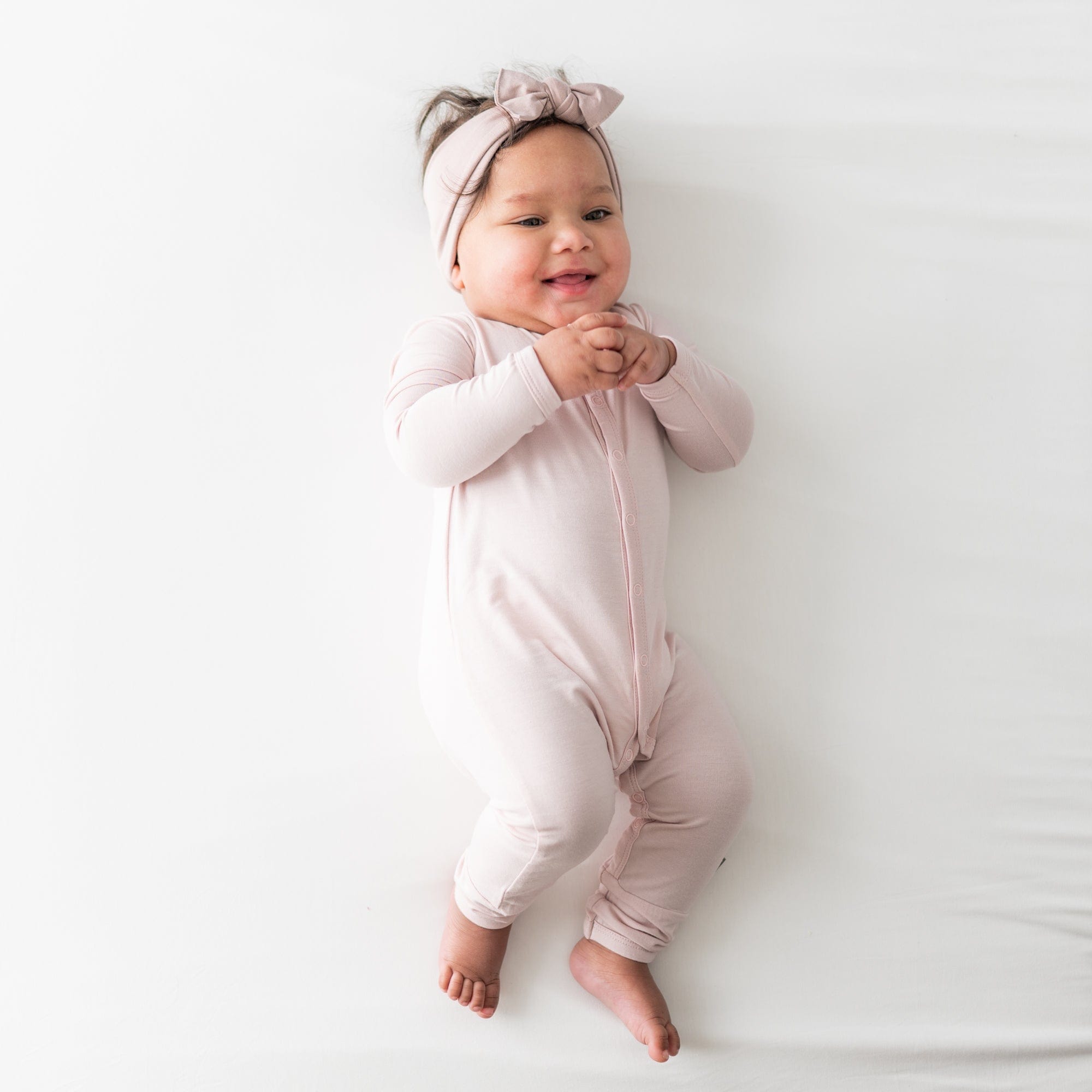 Romper in Blush - Image 3