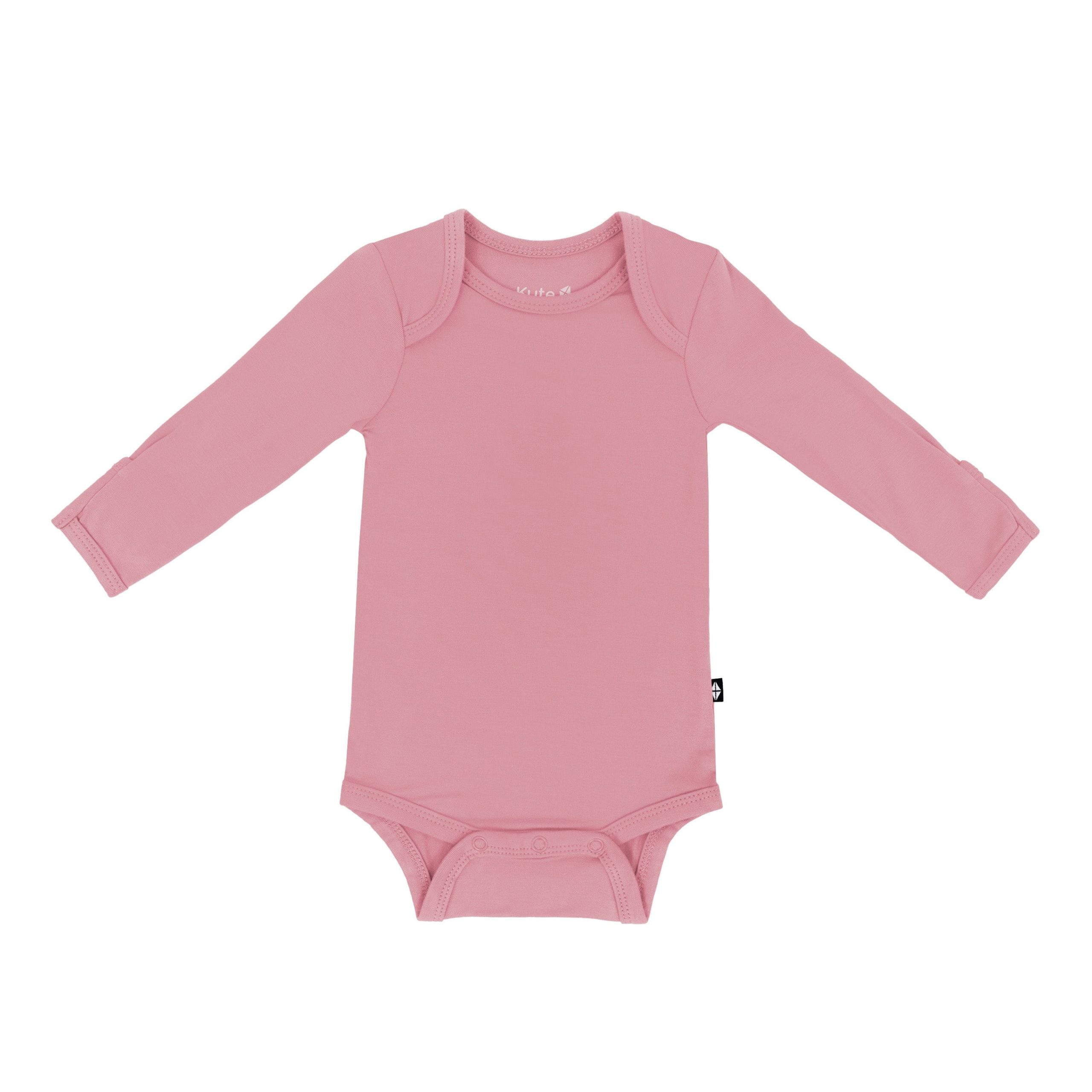 Long Sleeve Bodysuit in Apple Blossom - Image 2
