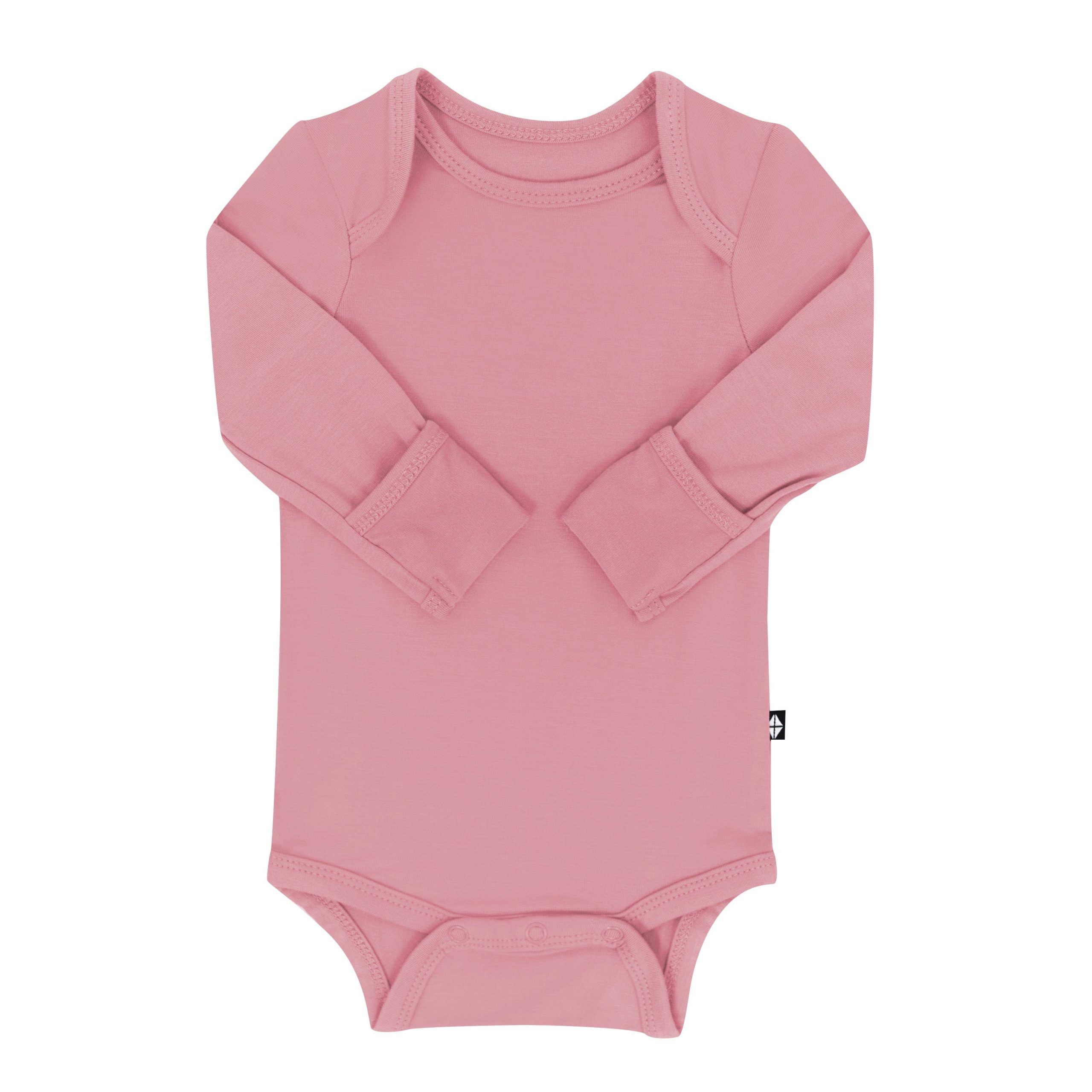 Long Sleeve Bodysuit in Apple Blossom - Image 4