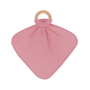 Lovey in Apple Blossom with Removable Teething Ring