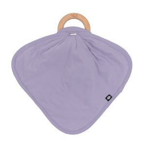 Lovey in Taro with Removable Teething Ring