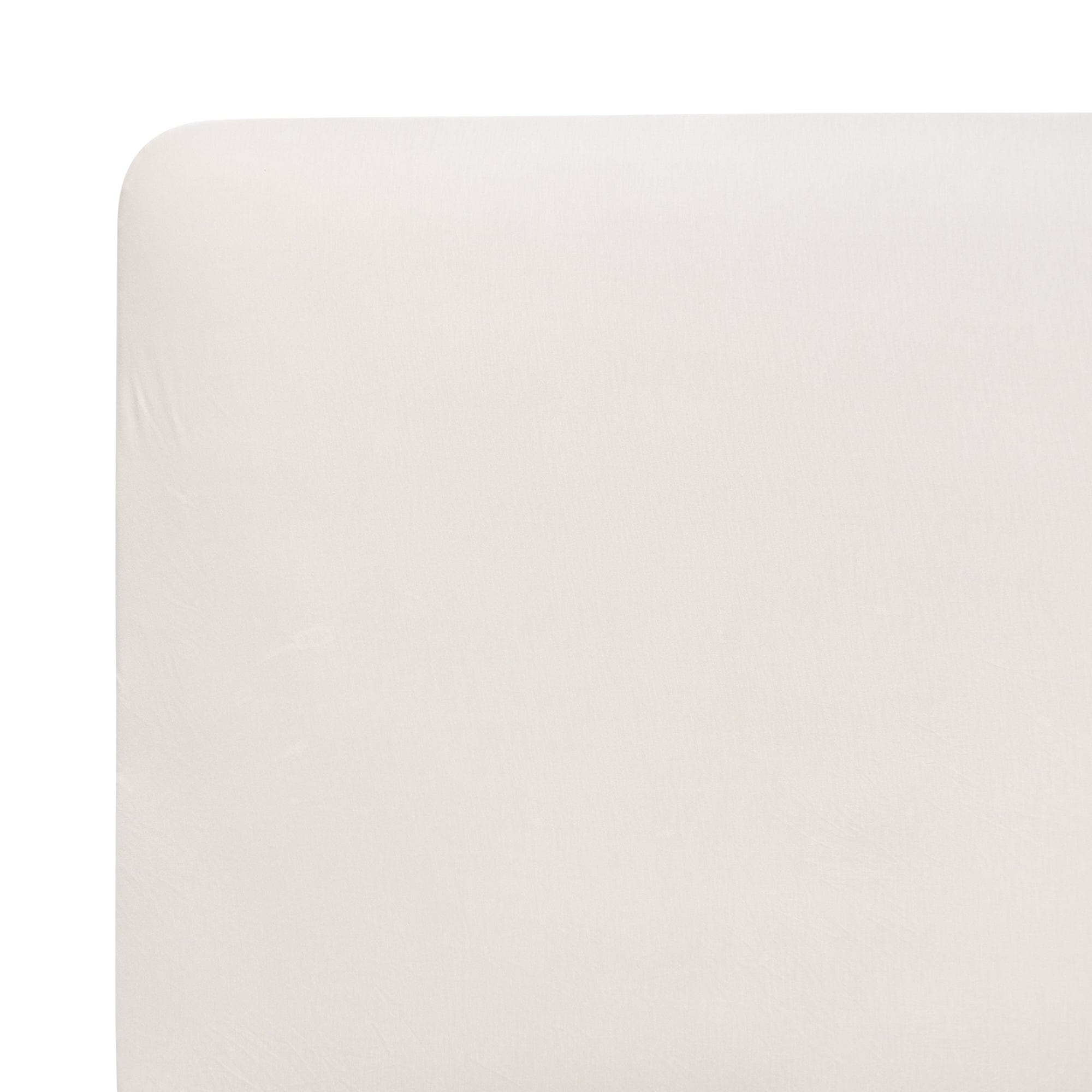 Mini Crib Sheet in Oat - Image 2