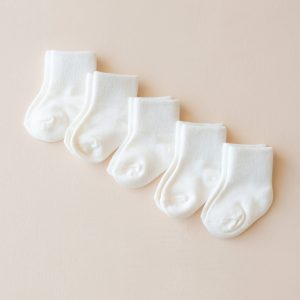 Quarter Socks Combo 5-Pack in Cloud