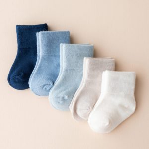 Quarter Socks Combo 5-Pack in Cool
