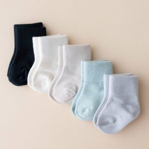 Quarter Socks Combo 5-Pack in Neutral