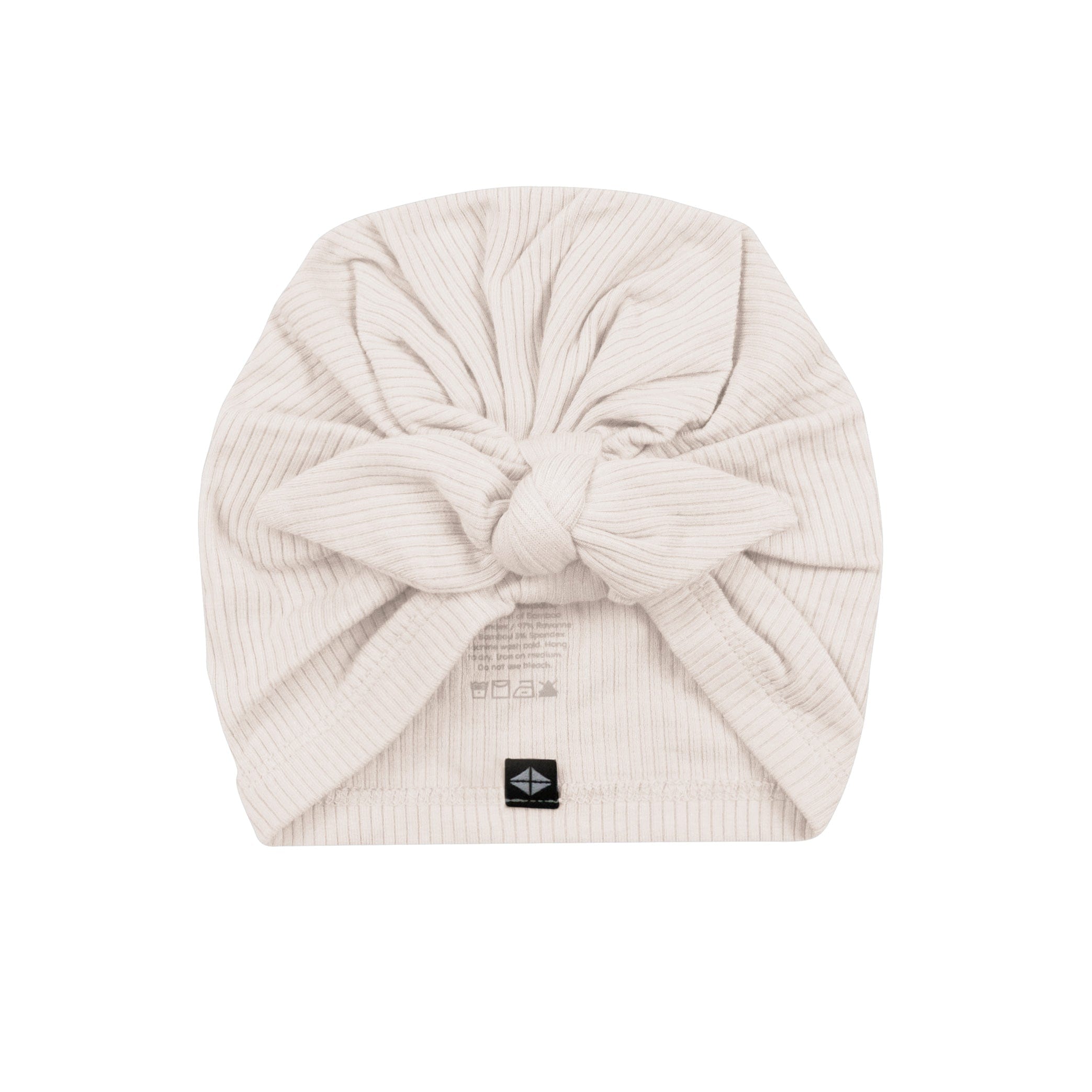 Ribbed Headwrap in Oat - Image 2
