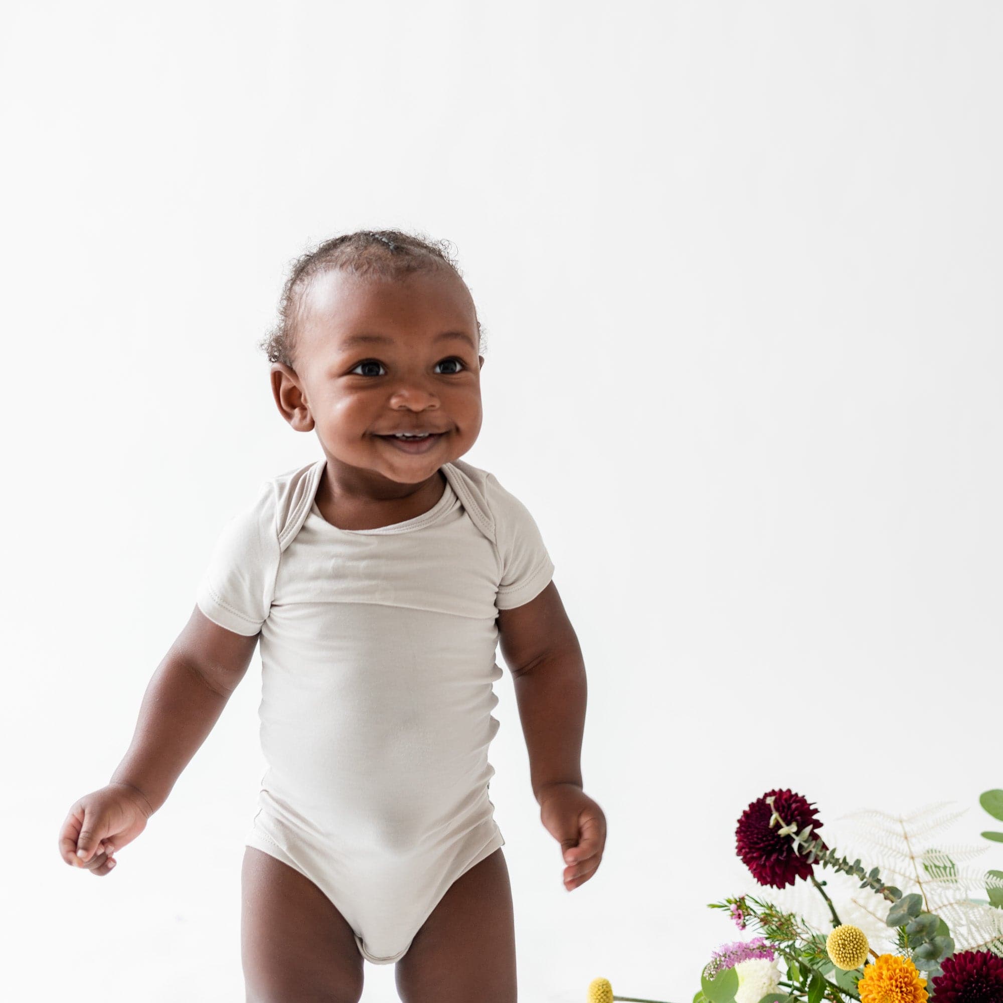 Bodysuit in Oat - Image 4