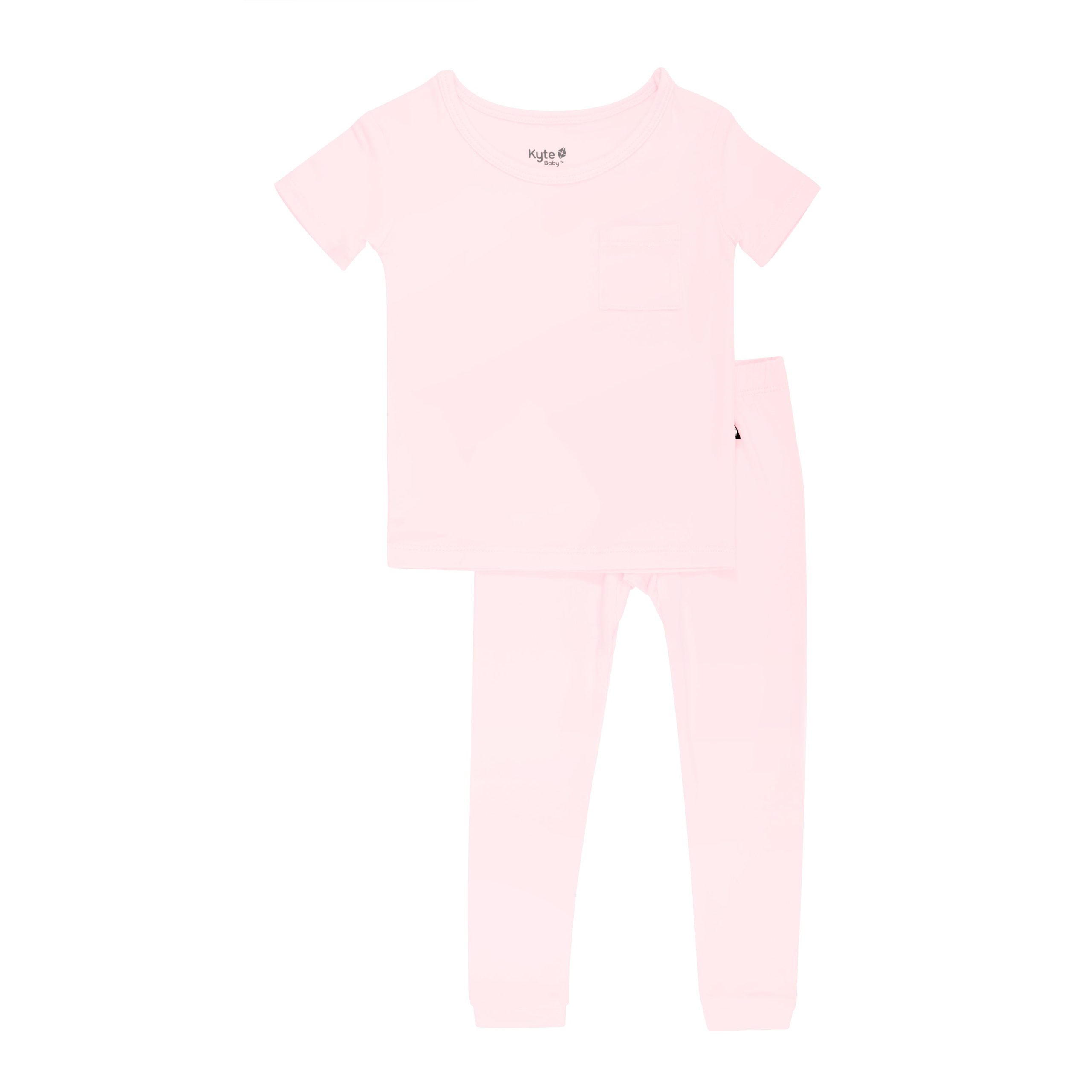 Short Sleeve with Pants Pajamas in Sakura - Image 2