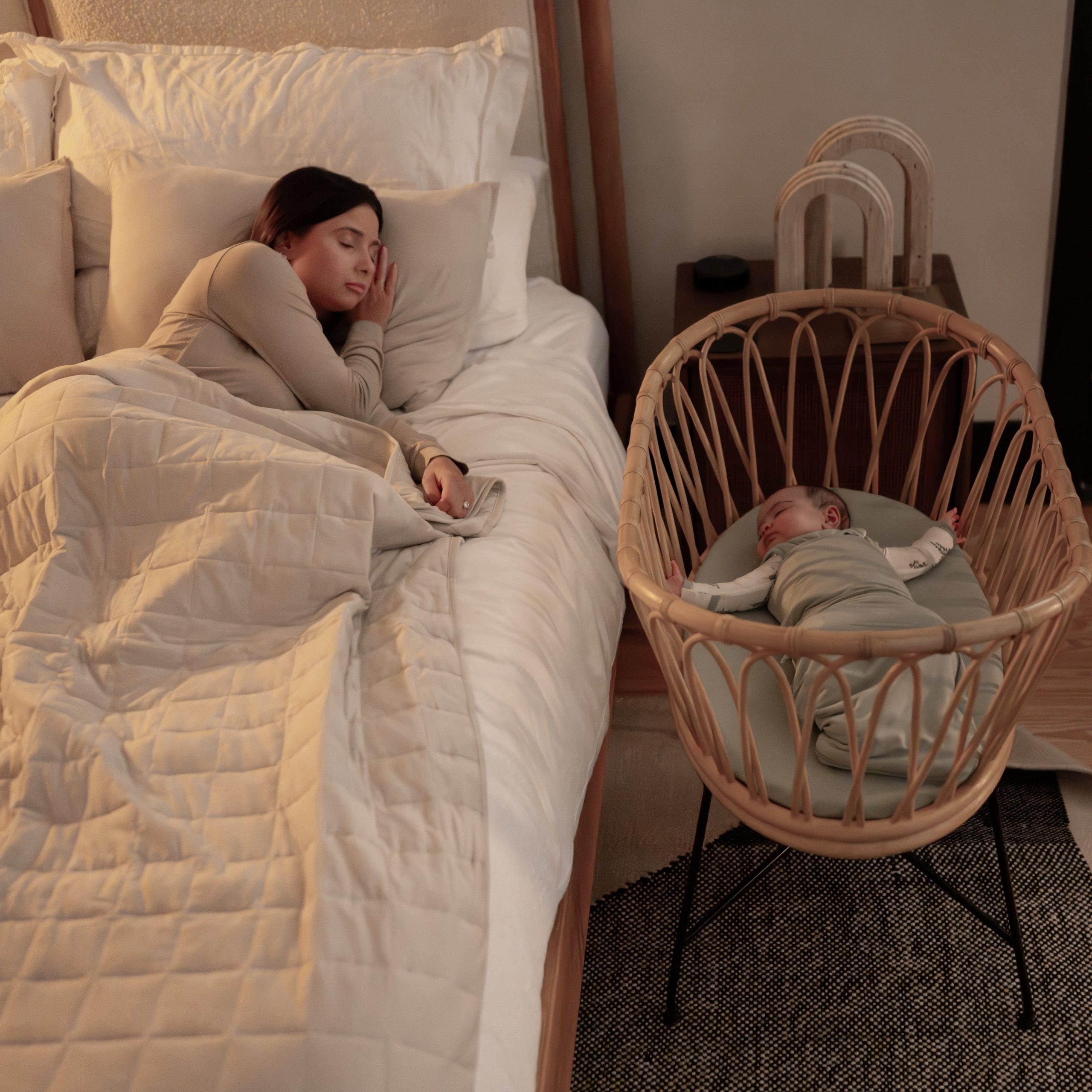 Sleep Bag Swaddler in Sage 1.0 - Image 7