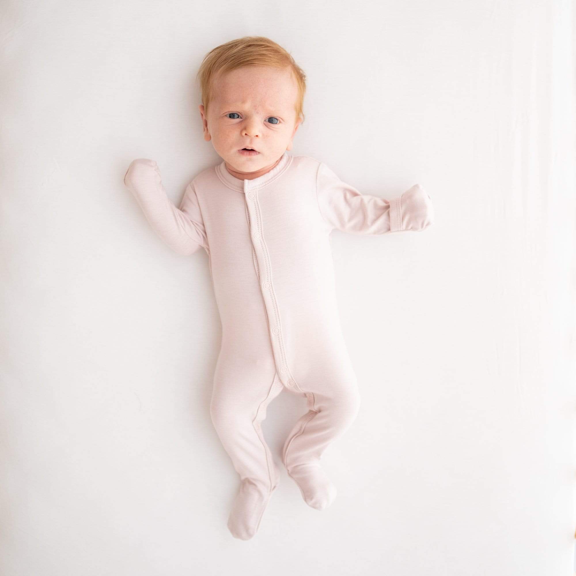 Footie in Blush - Image 4