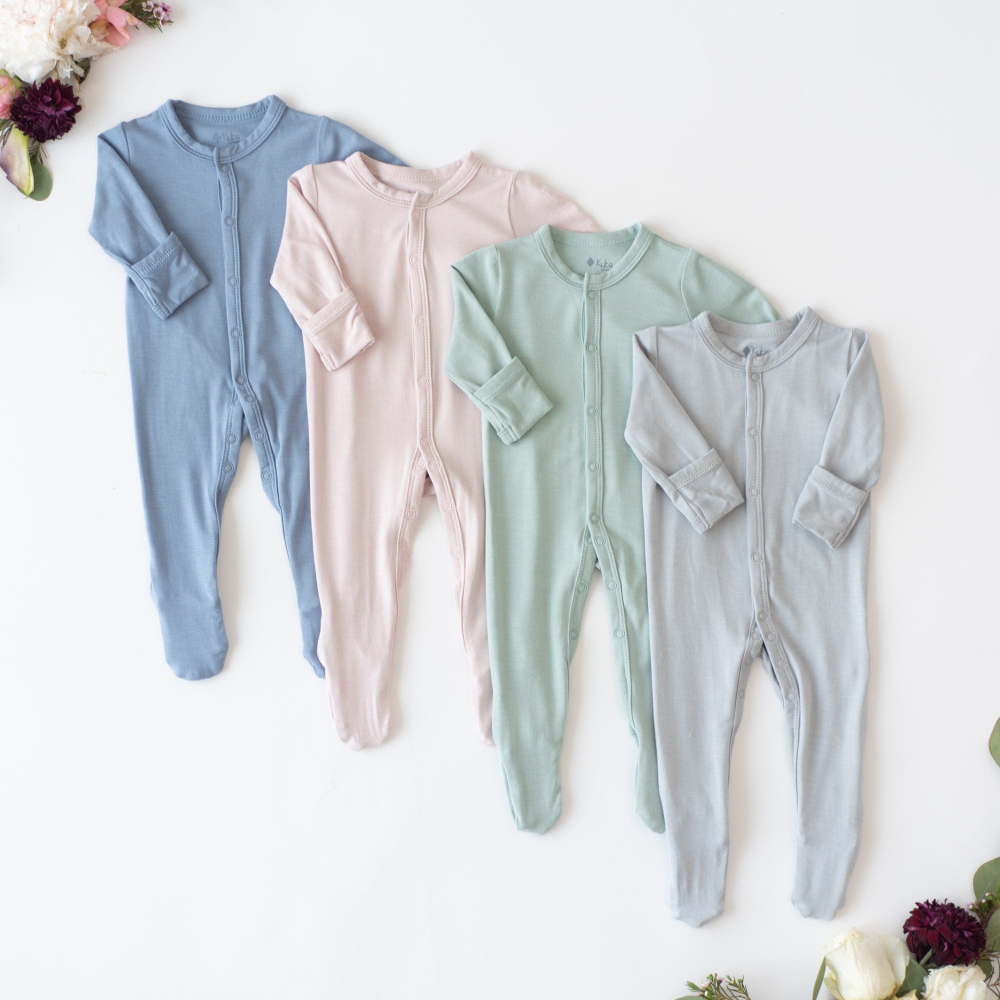 Footie in Blush - Image 5