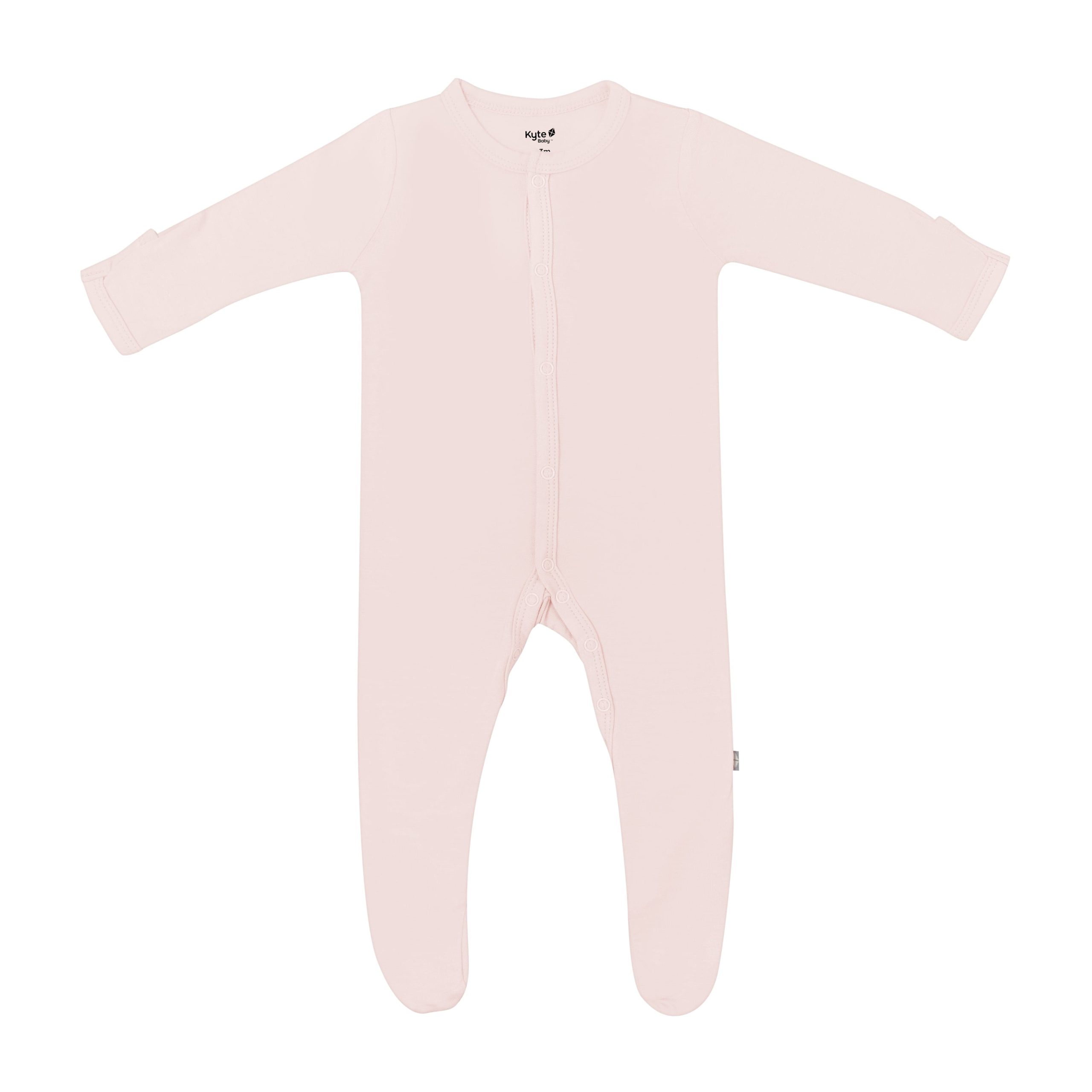 Footie in Blush - Image 2