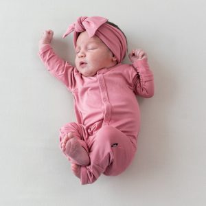 Romper in Apple Blossom