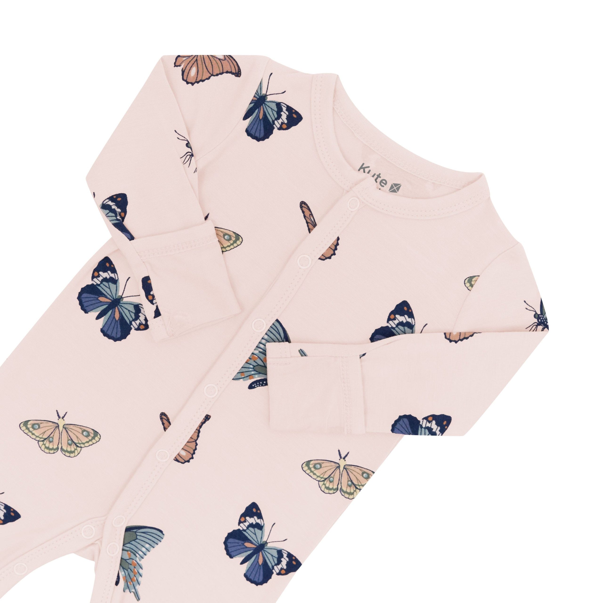 Romper in Blush Butterfly - Image 3