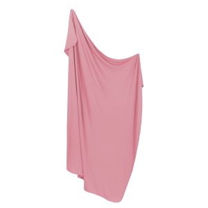 Swaddle Blanket in Apple Blossom
