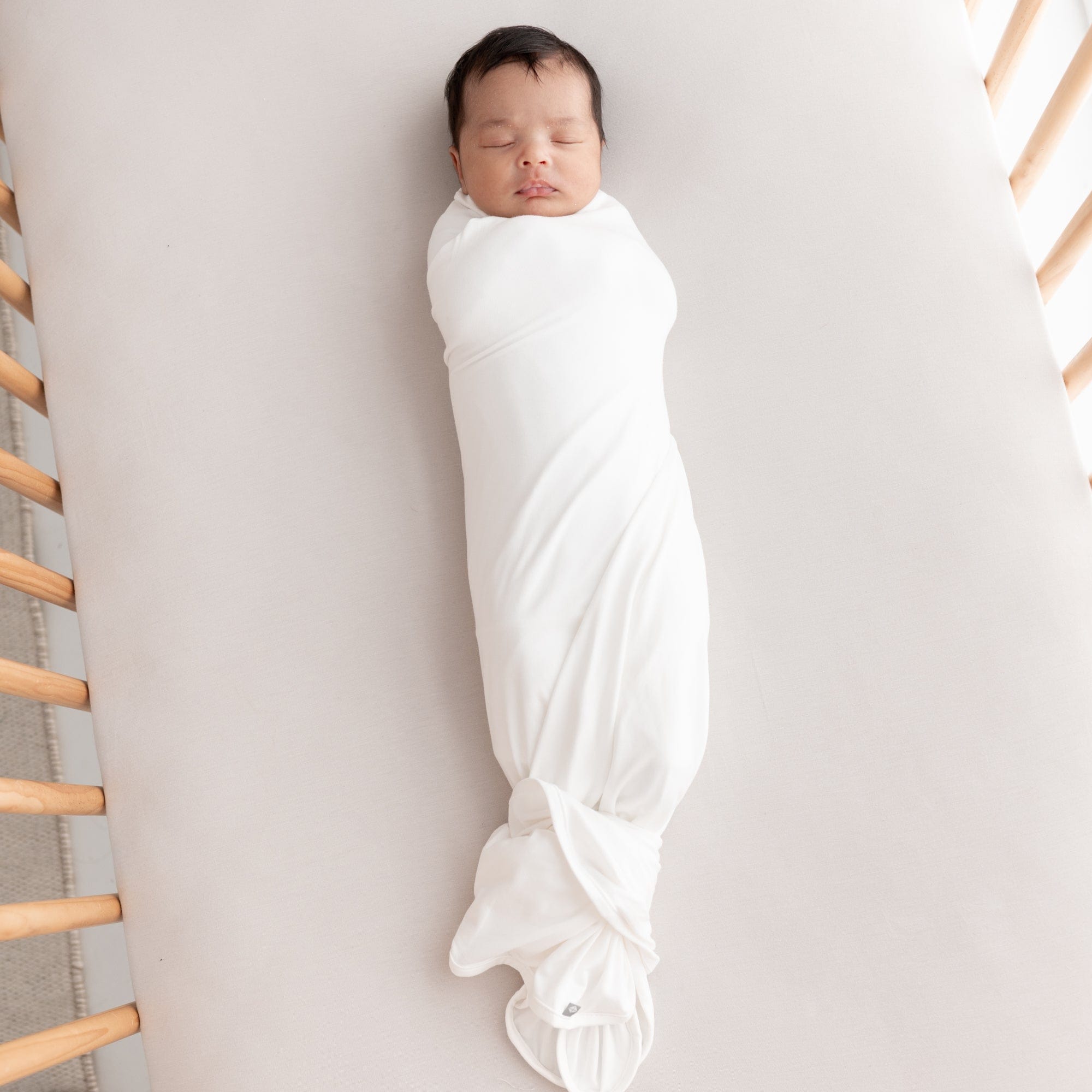 Swaddle Blanket in Cloud - Image 3