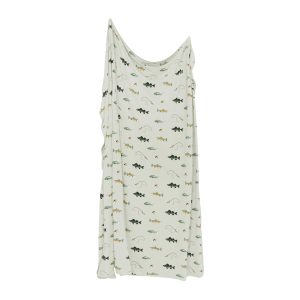 Swaddle Blanket in Fishing