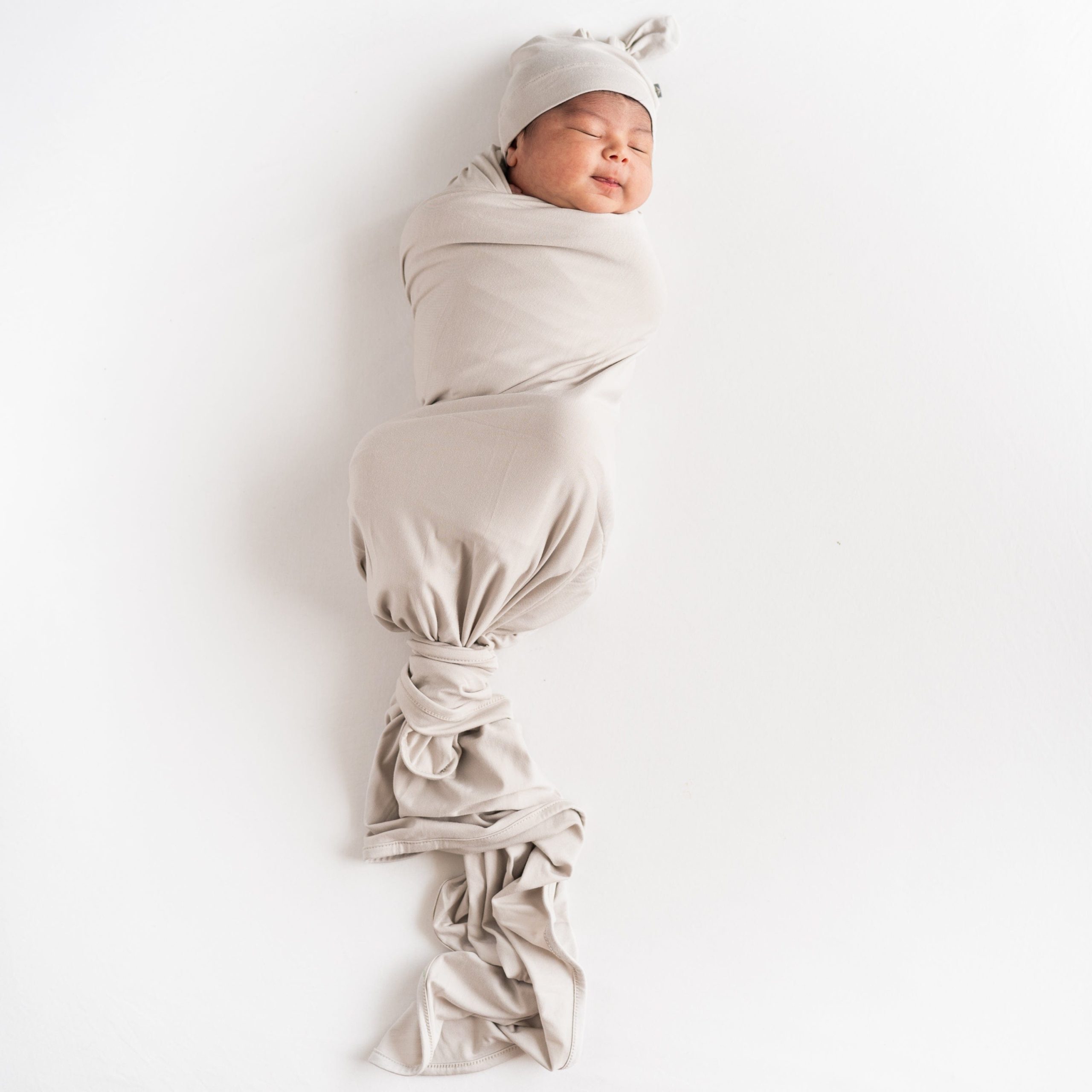 Swaddle Blanket in Oat - Image 3