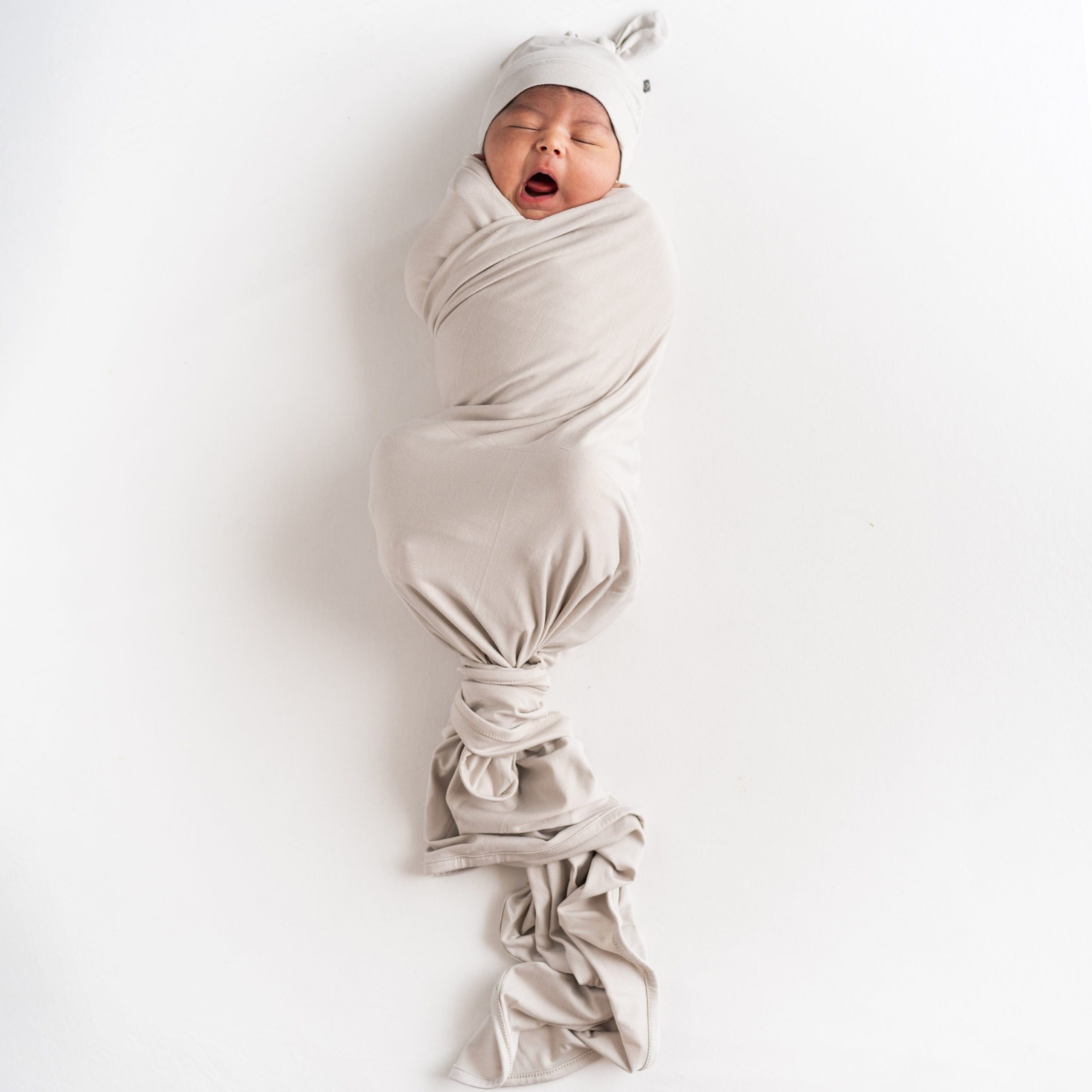 Swaddle Blanket in Oat - Image 2