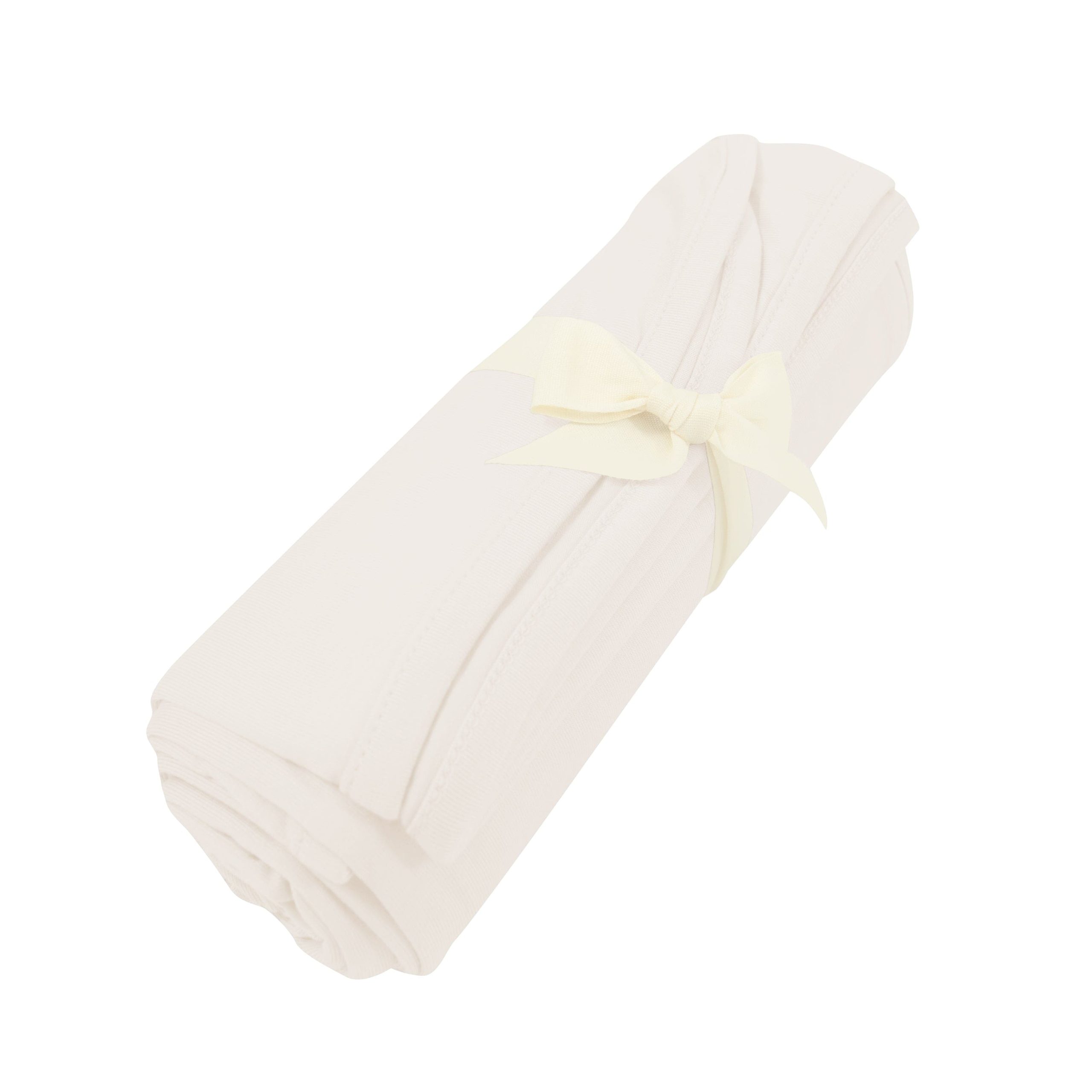 Swaddle Blanket in Oat - Image 5