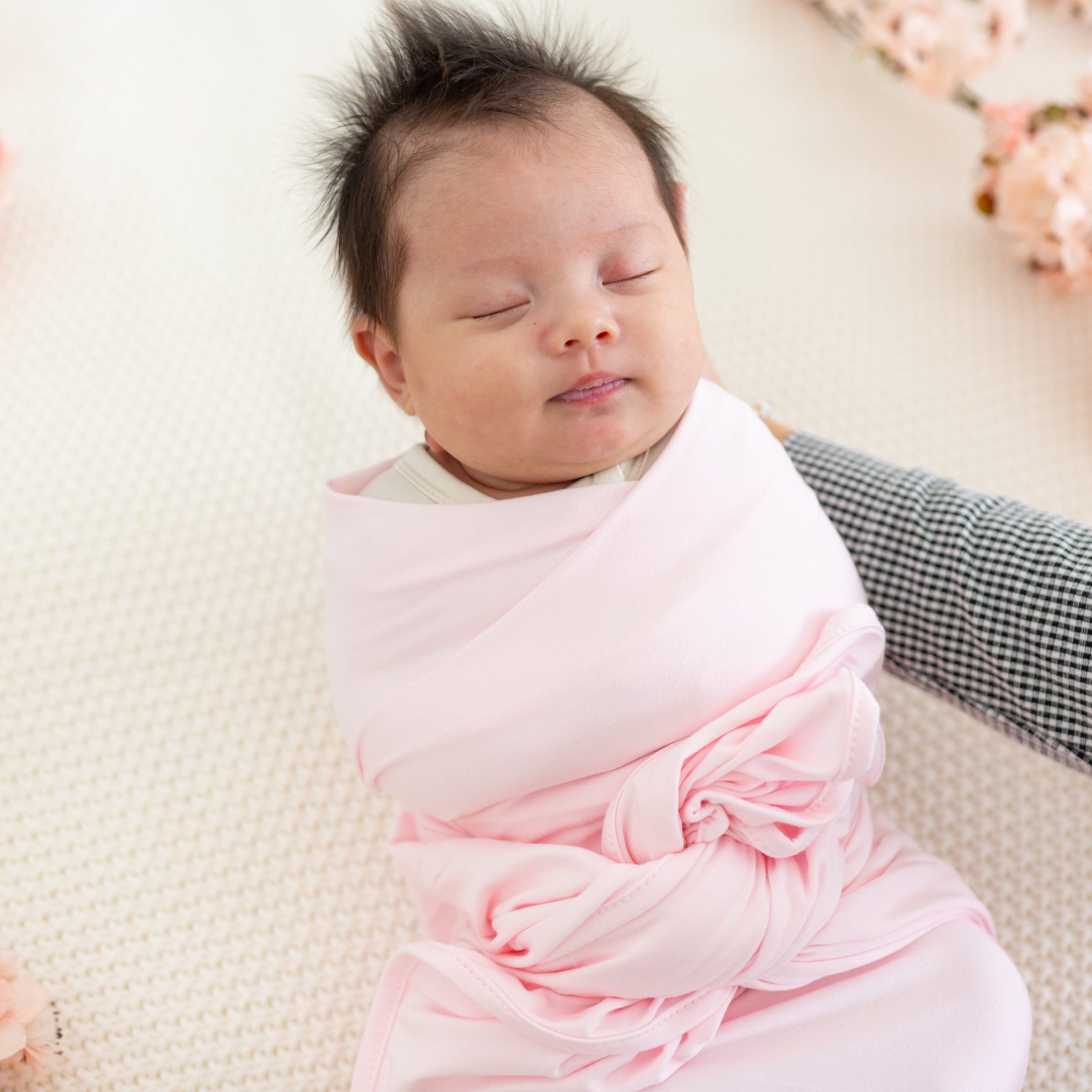 Swaddle Blanket in Sakura - Image 3