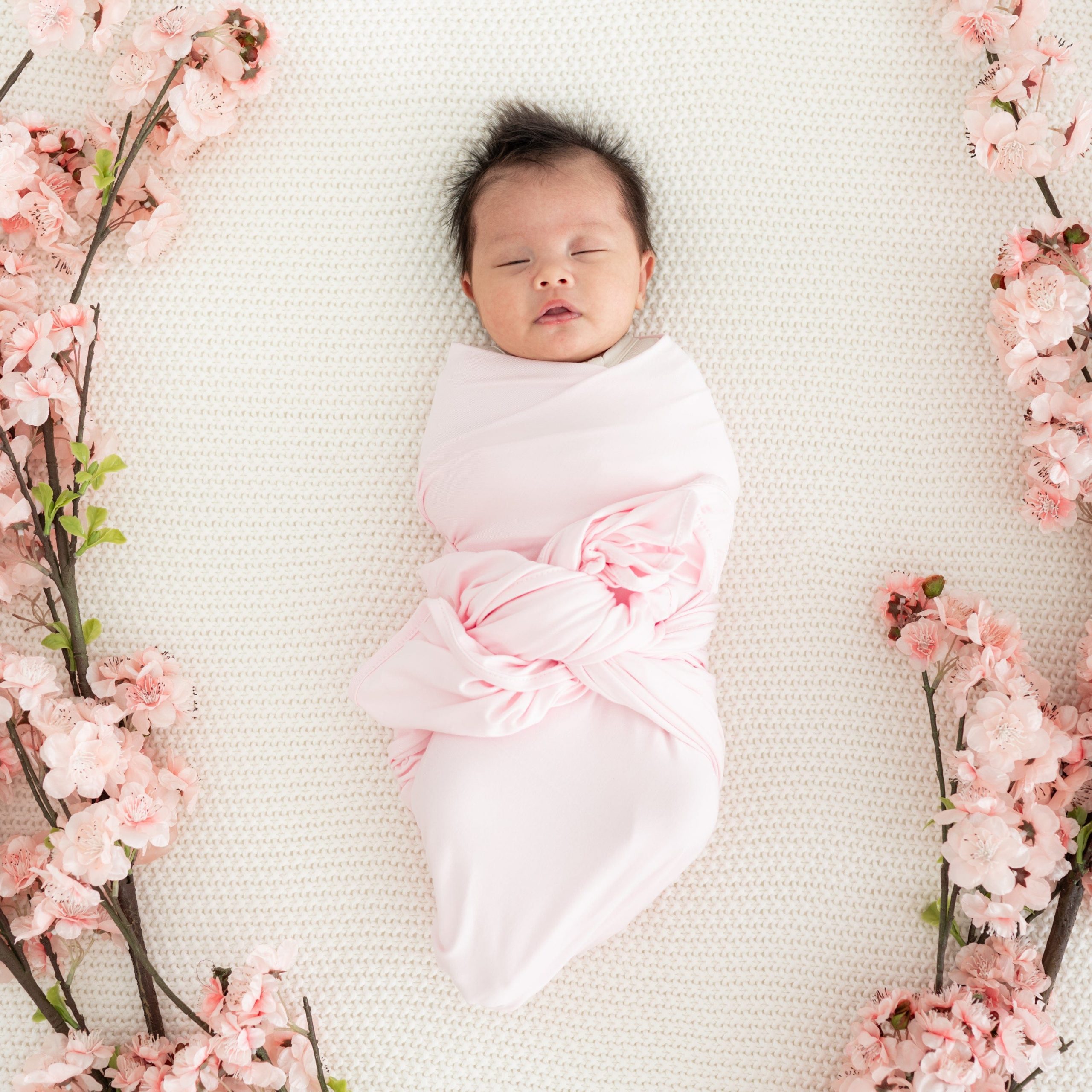 Swaddle Blanket in Sakura - Image 2