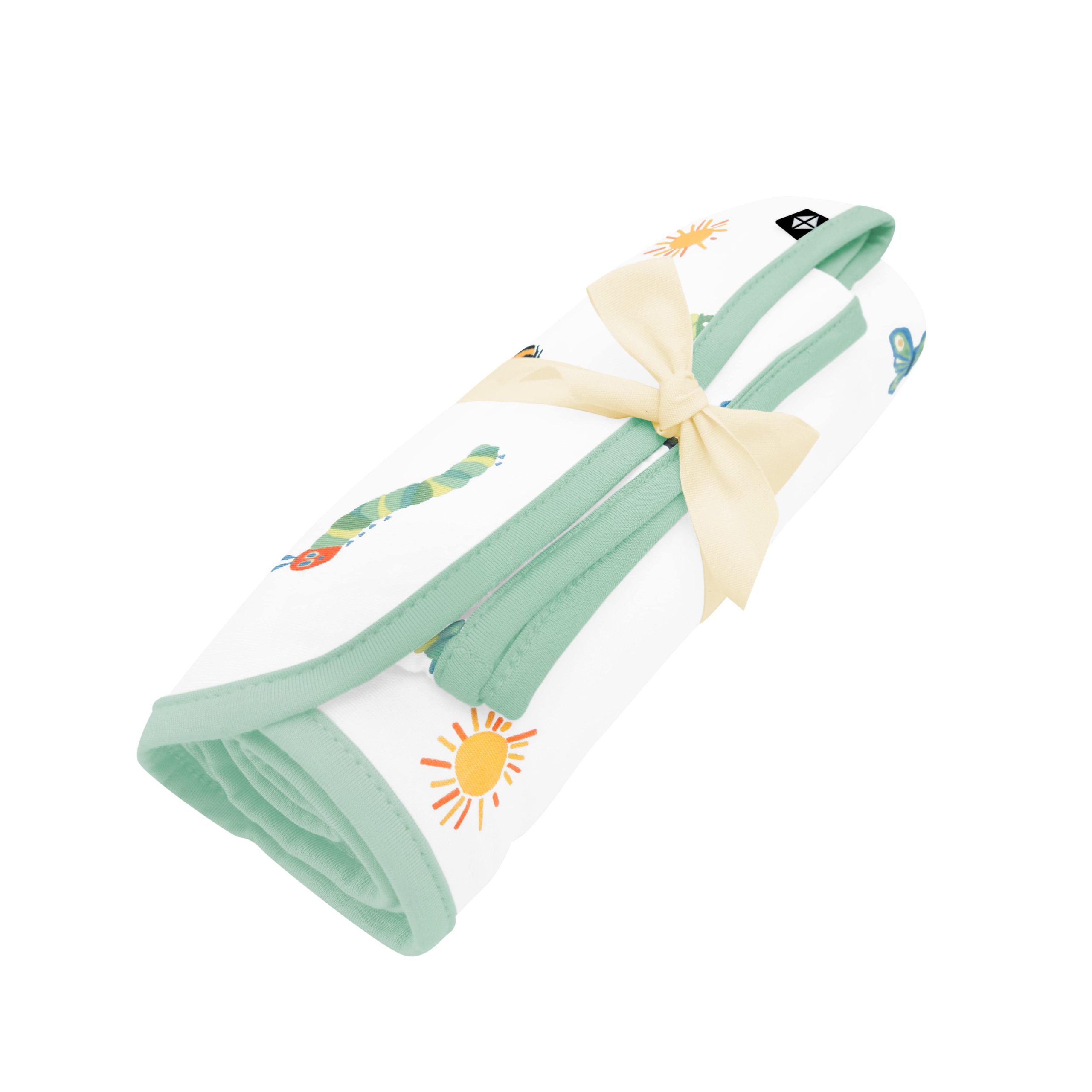Swaddle Blanket in The Very Hungry Caterpillar and Friends - Image 3