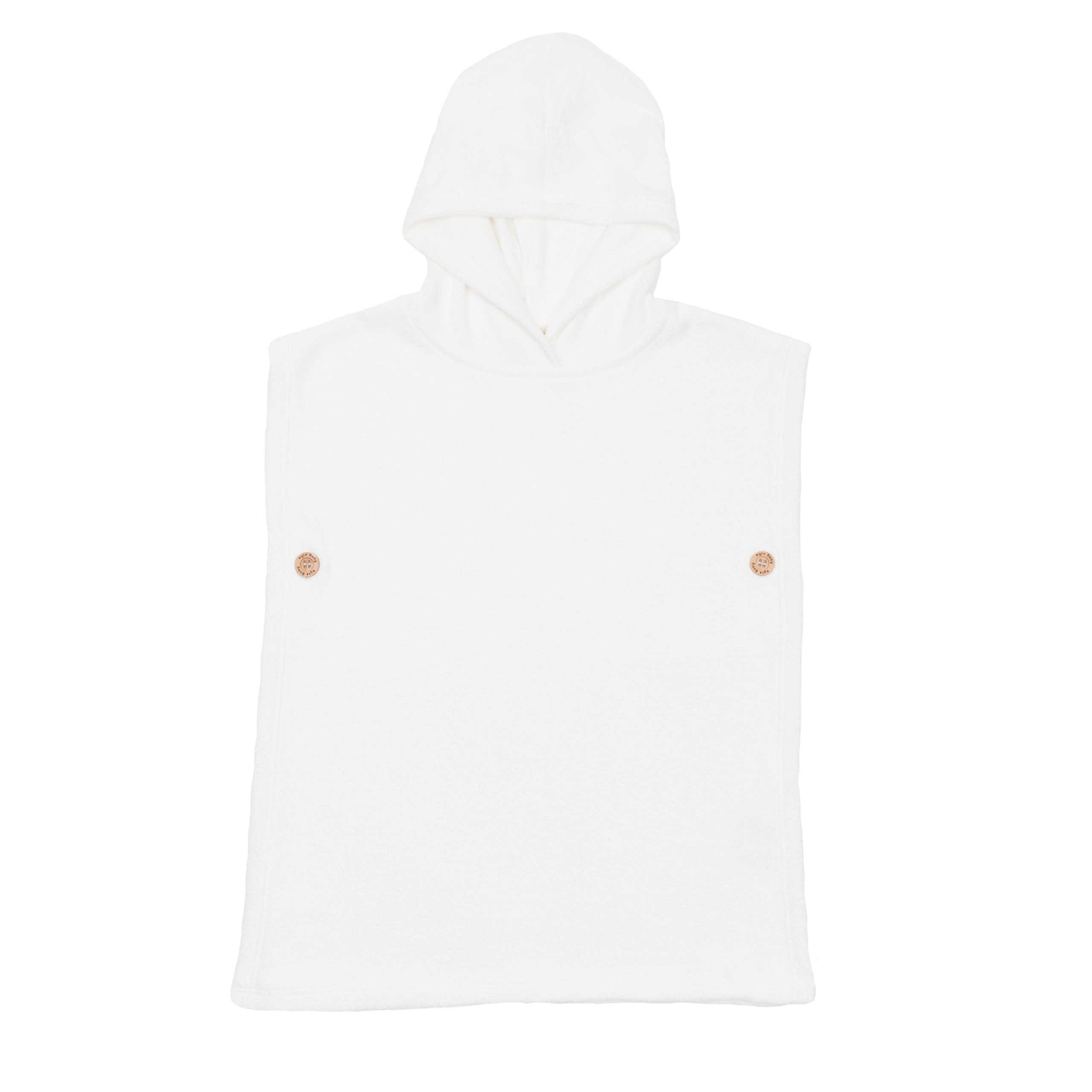 Swim Poncho in Cloud - Image 2