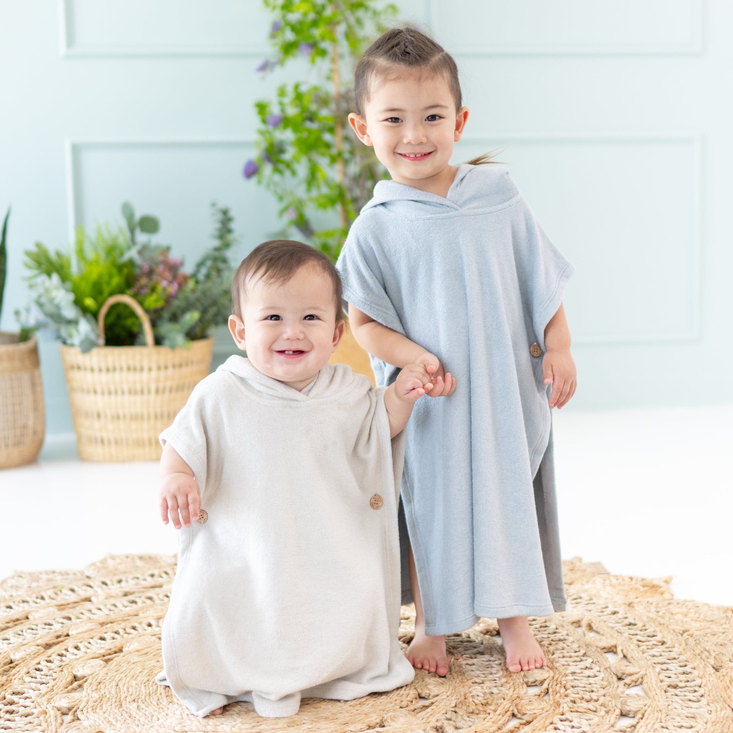 Swim Poncho in Fog - Image 3
