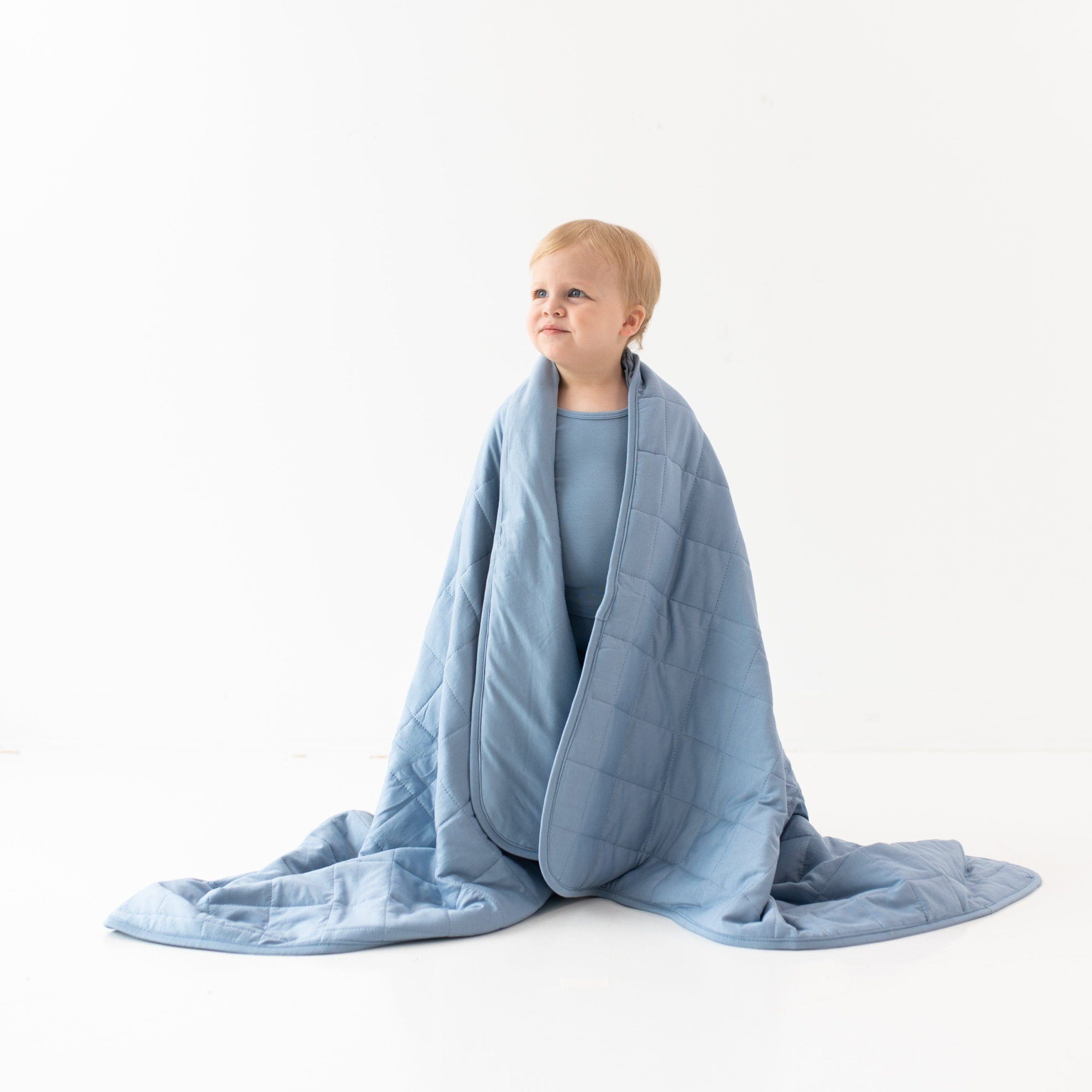 Toddler Blanket in Slate 1.0 - Image 3