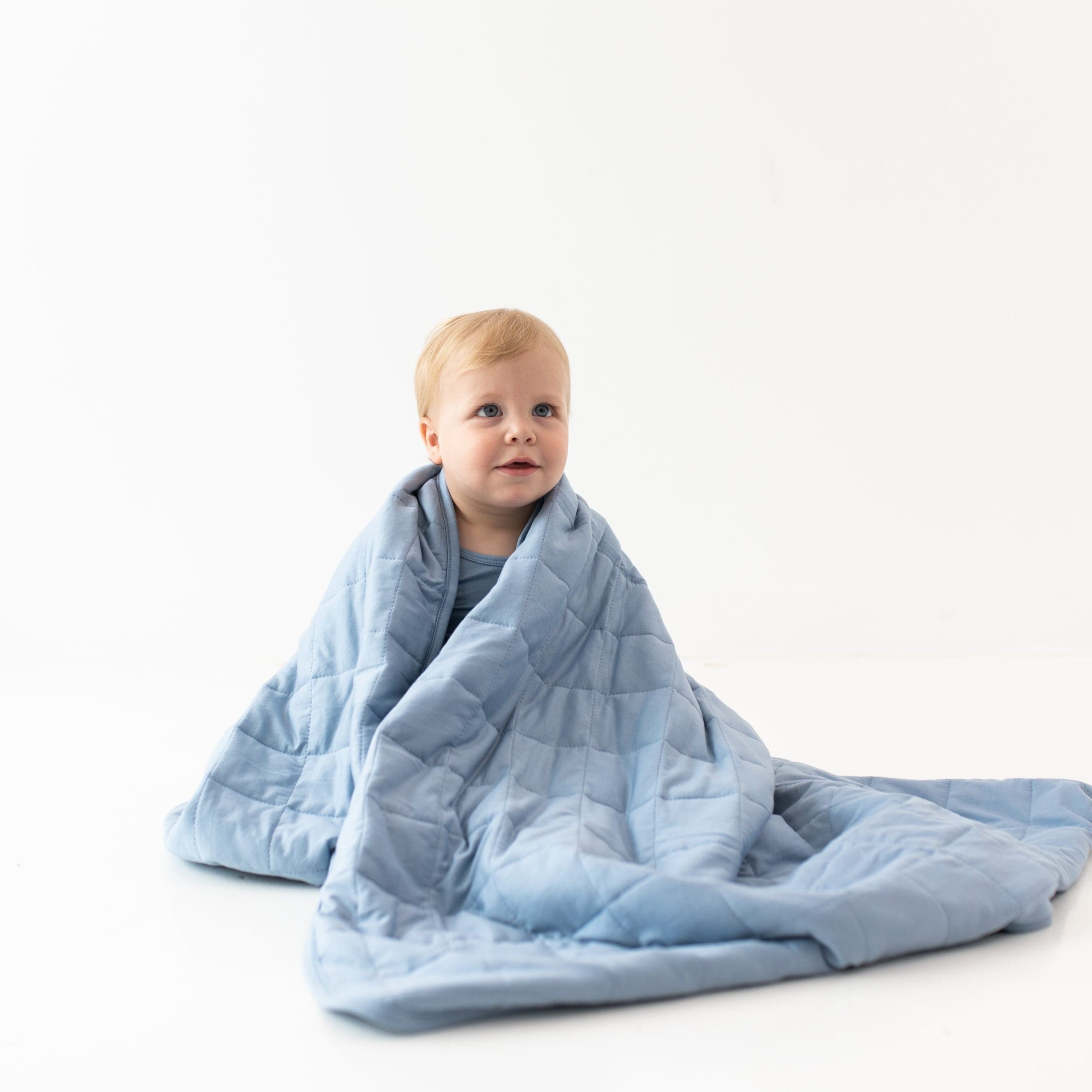 Toddler Blanket in Slate 1.0 - Image 2
