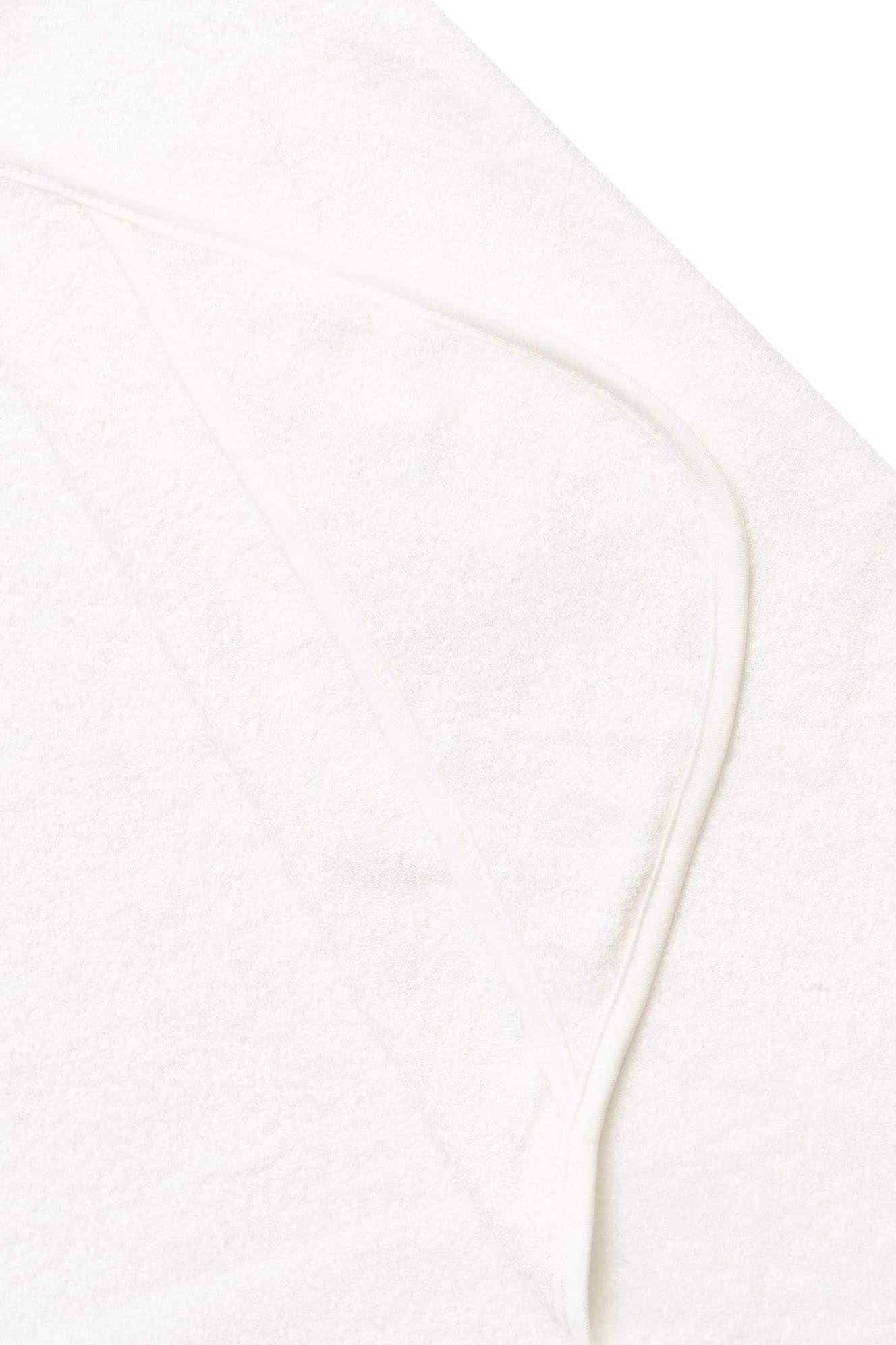 Toddler Hooded Bath Towel in Cloud - Image 4