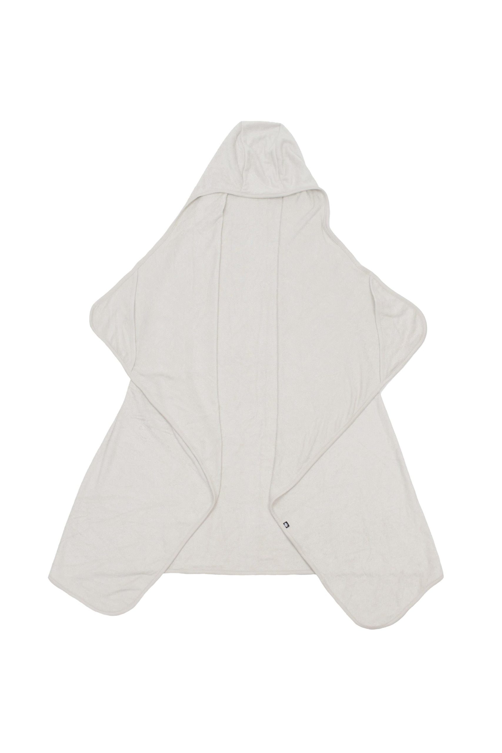Toddler Hooded Bath Towel in Oat - Image 2