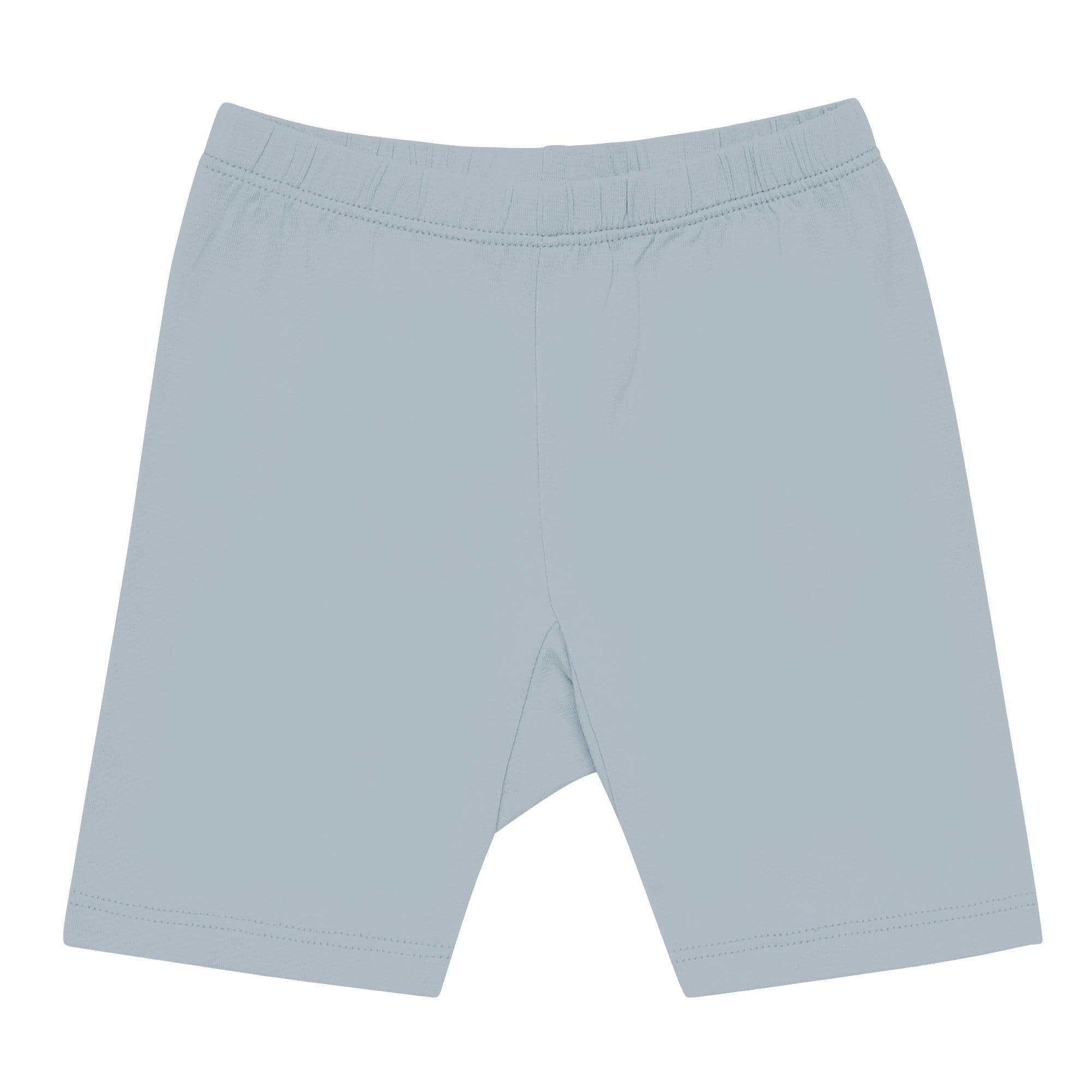 Short Sleeve Pajamas in Fog - Image 6