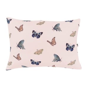 Toddler Pillowcase in Blush Butterfly