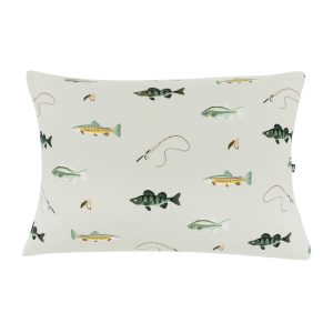 Toddler Pillowcase in Fishing